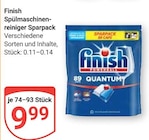 Spülmaschinenreiniger Sparpack im Angebot bei GLOBUS in Neuwied Spülmaschinenreiniger Sparpack Angebote von Finish bei GLOBUS Neuwied für 9,99 €
