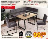 Eckbank Angebote bei Opti-Megastore Schorndorf für 99,90 €