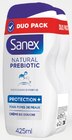 Crème de douche natural prebiotic protection + - Sanex - Netto Crème de douche natural prebiotic protection + - Sanex à 3,63 € dans le catalogue Netto