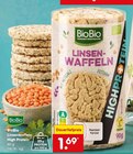Linsenwaffeln High Protein von BioBio im aktuellen Netto Marken-Discount Prospekt für 1,69 €