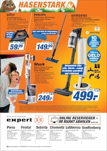 Bügeleisen im expert Prospekt "Top Angebote" mit 16 Seiten (Dresden)
