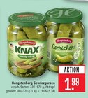 KNAX knackig-würzig Angebote von Hengstenberg bei Marktkauf Ulm für 1,99 €