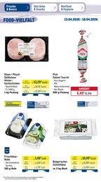 Kochschinken Angebot & Preis im aktuellen METRO Prospekt Kochschinken Angebot im aktuellen METRO Prospekt auf Seite 12