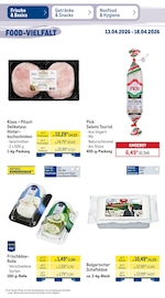 Ziegenkäse im METRO Prospekt in Schorndorf Aktueller METRO Prospekt mit Ziegenkäse, "Wochenangebote", Seite 12