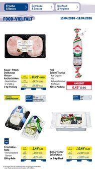 Wurst im METRO Prospekt "Wochenangebote" mit 51 Seiten (Leverkusen)