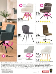 Esszimmerstuhl Angebot & Preis im aktuellen Höffner Prospekt Esszimmerstuhl Angebot im aktuellen Höffner Prospekt auf Seite 11