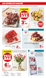 Prix et réduction Cerise dans le prospectus Super U en cours Offre Cerise dans le catalogue Super U du moment à la page 10