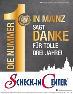 E center Prospekt "Die Nummer 1 sagt Danke.", 48 Seiten, für Mainz, 21.10.2019 - 26.10.2019 E center Prospekt "Die Nummer 1 sagt Danke.", 48 Seiten, für Mainz, 21.10.2019 - 26.10.2019