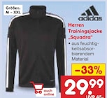 Herren Trainingsjacke „Squadra“ Angebote von Adidas bei Netto Marken-Discount Darmstadt für 29,99 €