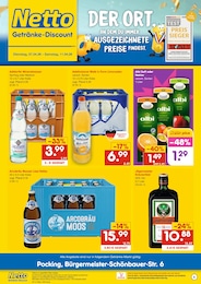 Netto Marken-Discount Prospekt für Rotthalmünster mit 2 Seiten Netto Marken-Discount Prospekt "DER ORT, AN DEM DU IMMER AUSGEZEICHNETE PREISE FINDEST." für Rotthalmünster, 2 Seiten, 07.04.2026 - 11.04.2026