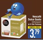 Dolce Gusto Kaffeekapseln im EDEKA Prospekt Dolce Gusto Kaffeekapseln von Nescafé im aktuellen EDEKA Prospekt für 3,79 €