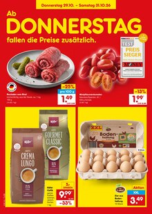 Kaffee im aktuellen Netto Marken-Discount Prospekt (Lahr (Schwarzwald)) Kaffee im Netto Marken-Discount Prospekt "Aktuelle Angebote" mit 70 Seiten (Lahr (Schwarzwald))