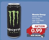Energy im Angebot bei combi in Emden Energy Angebote von Monster bei combi Emden für 0,99 €