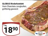 Rinderkotelett im Angebot bei GLOBUS in Duisburg Rinderkotelett Angebote von GLOBUS bei GLOBUS Duisburg für 18,90 €