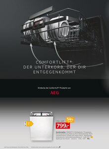 Spülmaschine im XXXLutz Möbelhäuser Prospekt "AEG Geräte zum kleinen Preis!" mit 16 Seiten (Wuppertal)