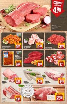 Schweinefleisch im aktuellen REWE Prospekt (Kassel) Schweinefleisch im REWE Prospekt "Dein Markt" mit 30 Seiten (Kassel)