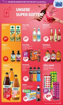 Energydrink im Getränke Hoffmann Prospekt "Aktuelle Angebote" mit 10 Seiten (Rheda-Wiedenbrück)
