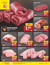 Aktueller Netto Marken-Discount Prospekt mit Hackfleisch, "Aktuelle Angebote", Seite 10