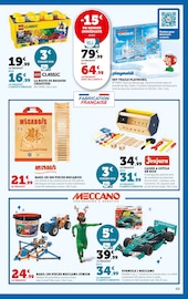 Prospectus Hyper U "MISSION SPÉCIALE : Noël à prix bas" en cours à Mulhouse, Page 49 Catalogue Hyper U en cours à Mulhouse, "MISSION SPÉCIALE : Noël à prix bas", Page 49