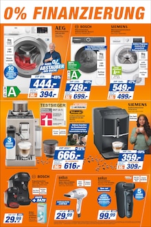 Kaffee im expert Prospekt "Top Angebote" mit 8 Seiten (Bünde)