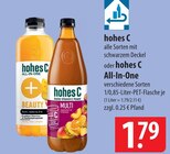 Beauty Angebote von hohes C bei famila Nordost Stralsund für 1,79 €