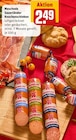 Aktuelle Wurst Angebote bei REWE in Duisburg Aktuelles Knochenschinken luftgetrocknet Angebot bei REWE in Duisburg ab 2,49 €