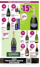 Champagne Brut Angebote im Prospekt "OUI À LA CHASSE AUX PROMOS DE PÂQUES !" von Géant Casino auf Seite 17