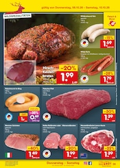 Rollbraten im Netto Marken-Discount Prospekt in Kaufbeuren Aktueller Netto Marken-Discount Prospekt mit Rollbraten, "Aktuelle Angebote", Seite 49