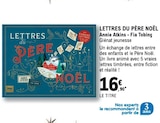 Promo Lettres du père noël à 16,90 € dans le catalogue E.Leclerc à Gourlan Graces