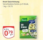 Aktuelles Salat Krönung Dill-Kräuter Angebot bei GLOBUS in Koblenz ab 0,79 €
