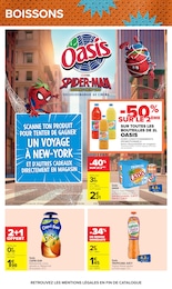 Prix et réduction Capri-Sun dans le prospectus Carrefour en cours Offre Capri-Sun dans le catalogue Carrefour du moment à la page 42