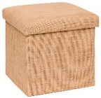 Pouf/Coffre - Hyper U à Rennes Pouf/Coffre en promo chez Hyper U Rennes à 7,99 €