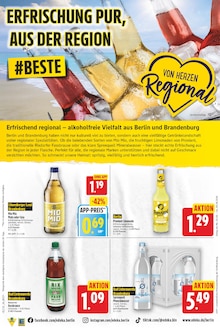 Wasser im E center Prospekt "Aktuelle Angebote" mit 31 Seiten (Berlin)