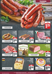 Wurst im aktuellen EDEKA Prospekt (Nürnberg) Wurst im EDEKA Prospekt "Wir lieben Lebensmittel!" mit 8 Seiten (Nürnberg)