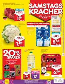 Krombacher im Netto Marken-Discount Prospekt "Aktuelle Angebote" mit 60 Seiten (Cottbus)