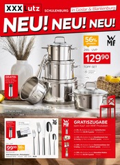 Aktueller XXXLutz Möbelhäuser Möbel & Einrichtung Prospekt in Cattenstedt und Umgebung, "NEU! NEU! NEU!" mit 15 Seiten, 15.04.2024 - 05.05.2024