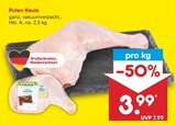 Puten-Keule von  im aktuellen Netto Marken-Discount Prospekt für 3,99 €