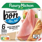 Jambon Simplement Bon - FLEURY MICHON dans le catalogue Carrefour Market