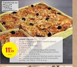 Promo CARRÉ ITALIEN à 11,99 € dans le catalogue Intermarché à Montpon-Ménestérol