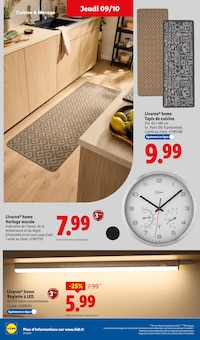 Promo Electroménager Maison dans le catalogue Lidl du moment à la page 40