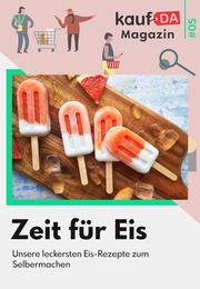 kaufDA Magazin Prospekt für Oldenburg mit 1 Seite kaufDA Magazin Prospekt für Oldenburg: "Zeit für Eis", 1 Seite, 19.05.2022 - 19.07.2022