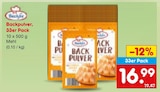 Backpulver von Backfee im aktuellen Netto Marken-Discount Prospekt für 16,99 €