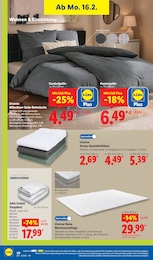 Bettwäsche Angebot im aktuellen Lidl Prospekt auf Seite 38