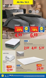 Matratze im Lidl Prospekt in Duisburg Aktueller Lidl Prospekt mit Matratze, "LIDL LOHNT SICH", Seite 38