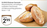 Elsässer Semmeln von Globus im aktuellen GLOBUS Prospekt