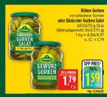 Dänischer Gurken Salat Angebote von Kühne bei Marktkauf Schwabach für 1,59 €