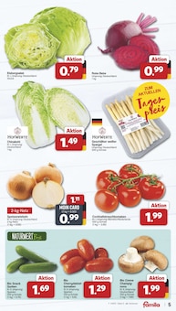 Gemüse im aktuellen famila Nordwest Prospekt (Oldenburg) Gemüse im famila Nordwest Prospekt "Markt - Angebote" mit 41 Seiten (Oldenburg)
