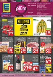 Aktueller EDEKA Supermarkt Prospekt für Geilenkirchen 14.09.2026 - 19.09.2026 EDEKA Prospekt für Geilenkirchen mit 32 Seiten