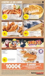 Prix et réduction Crevettes dans le prospectus Intermarché Express en cours Offre Crevettes dans le catalogue Intermarché Express du moment à la page 7