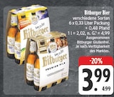 Bitburger im Angebot bei EDEKA in Würzburg Bitburger Angebote bei EDEKA Würzburg für 3,99 €